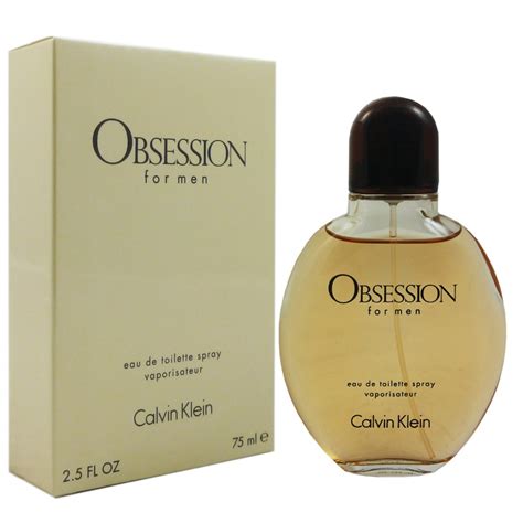 calvin klein obsessed man 75 ml